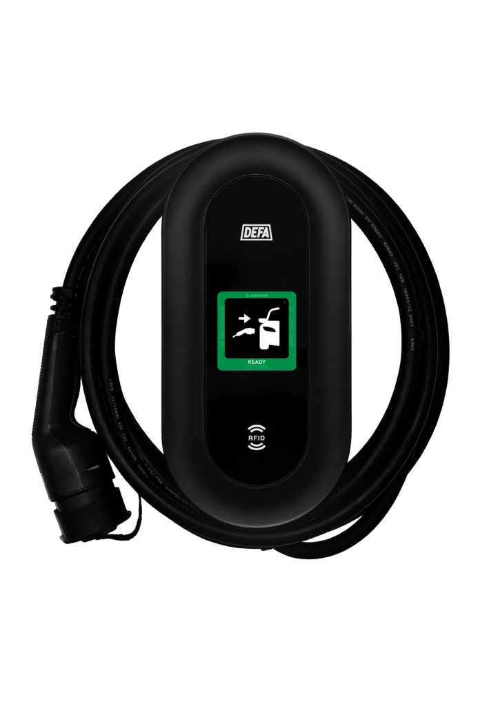 CloudCharge Go with DEFA Power is perfect choice for public charging