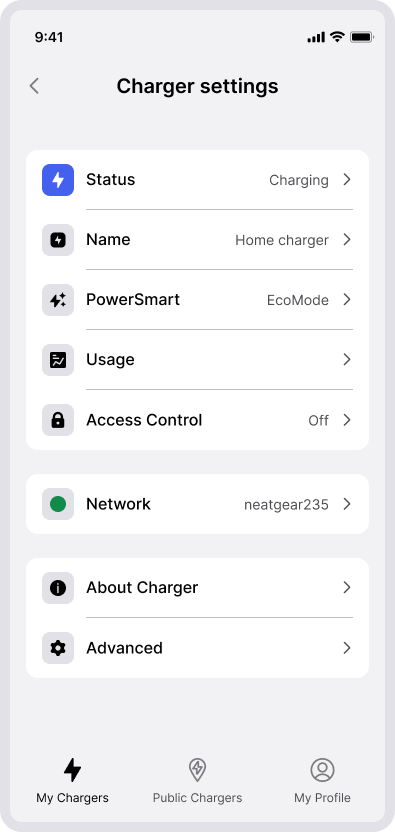 Start and Stop Charging in the App - CloudCharge