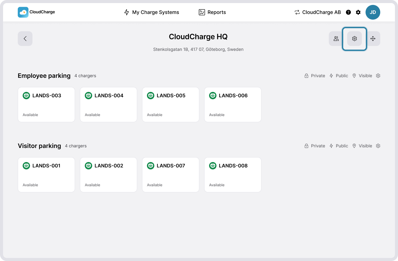 How to receive alerts when a charger is reporting a fault - CloudCharge