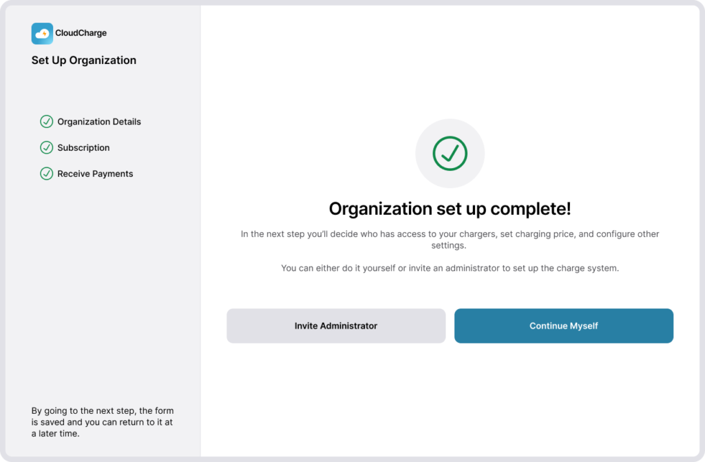 Get started with your CloudCharge subscription - CloudCharge